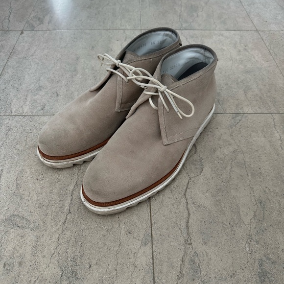 Salvatore Ferragamo Suede Chukka Boot - Picture 4 of 7